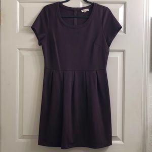 Plum/purple dress